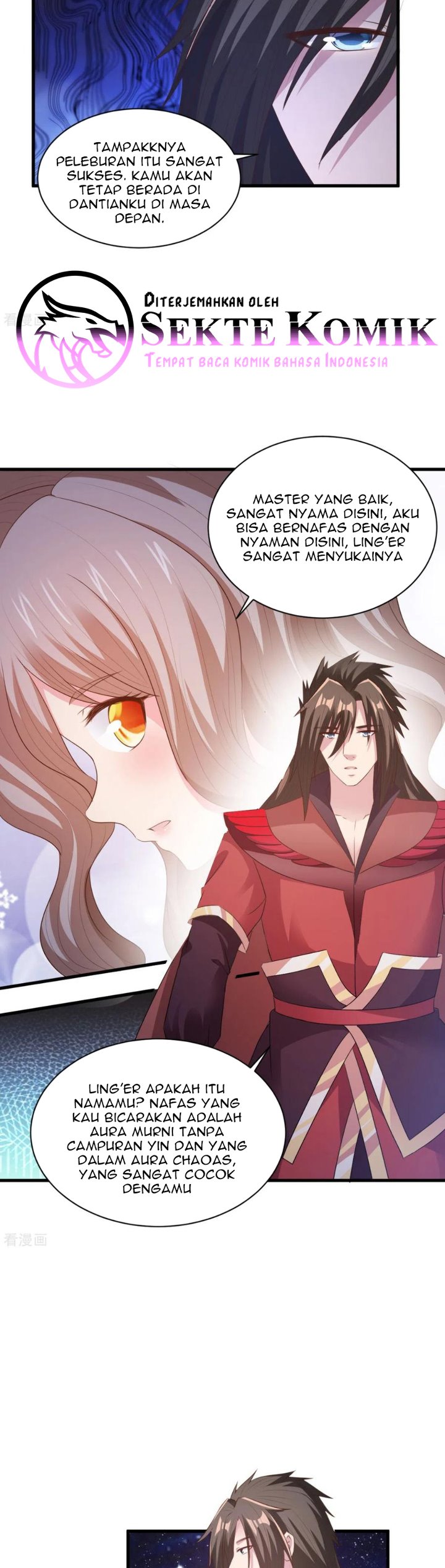 Chaos Jinwu Chapter 72 Gambar 11